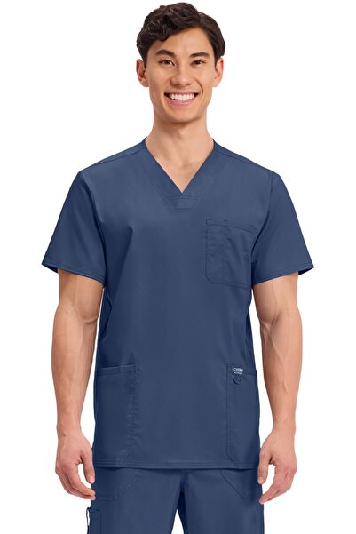 Cherokee UNIFORMS Ανδρική Μπλούζα Ιατρική Cherokee WW670 Μπλε L