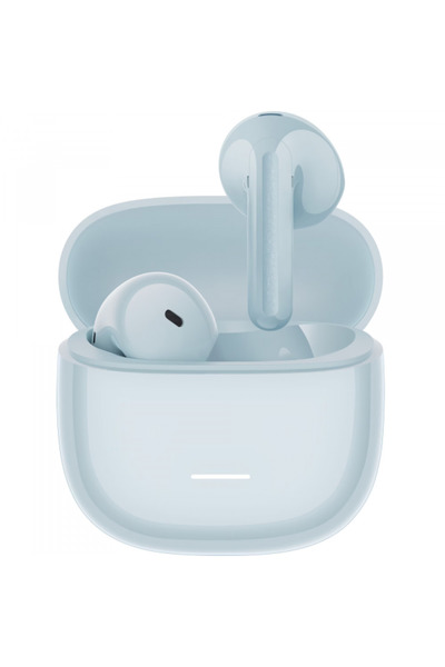Stef's Cat Ακουστικά Bluetooth Handsfree Buds 8 Active, TWS, MultiPoint, Μπλε...