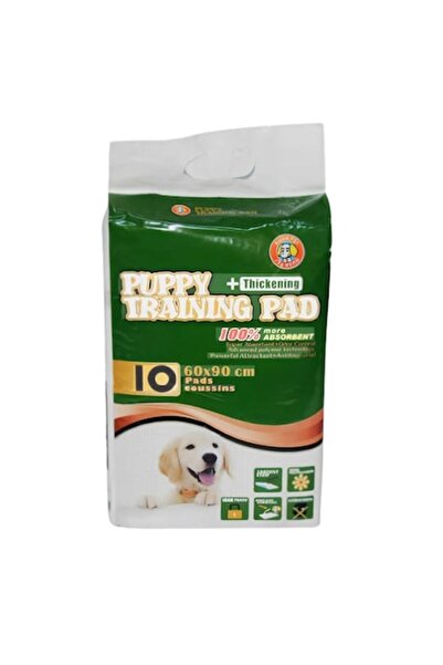 ANIMA LAND Set of 10 Absorbent Mats for Dogs 60×90 cm