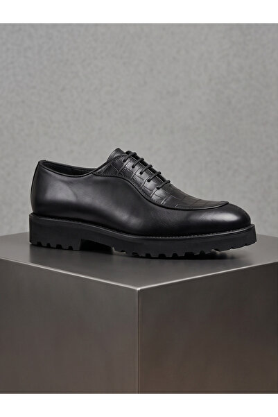 CRC AYAKKABI 100% Genuine Leather Modern Classic Men's Leather Shoes - Casual...