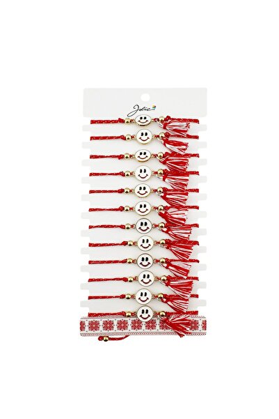 OEM Martisor Bratara ornamentala cu Ciucure pentru femei, Pandativ din otel i...