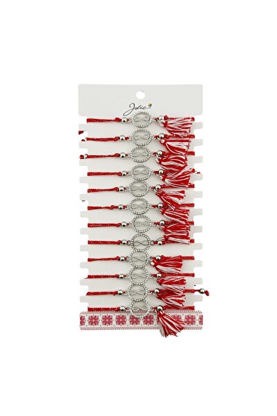 OEM Martisor traditional Bratara ornamentala cu Ciucure feminin, Pandativ din...