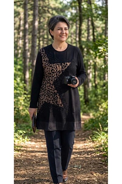 Aylin ΜΗΚΟΣ 85 εκ. ΤΟΥΝΙΚ ΑΠΟ ΧΤΕΝΙΣΜΕΝΟ ΒΑΜΒΑΚΙ ΜΕ ΜΗΔΕΝΙΚΟ ΓΙΑΚΑ, ΚΕΝΤΗΜΕΝΟ...