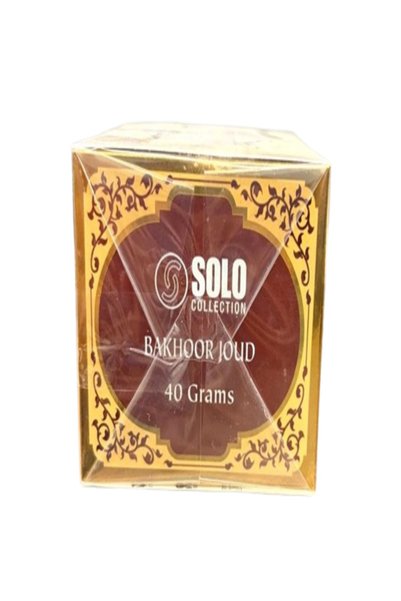 Solo Collection Bakhoor Joud - 40g, Arabic Incense, Home Fragrances, Use With Burner Or Charcoal, Relax feeling, Refreshing, Use Every where