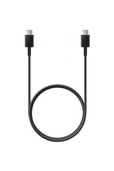 Stef's Cat Cablu Date si Incarcare USB-C - USB-C Samsung, 25W, 1.8m, Negru GP...