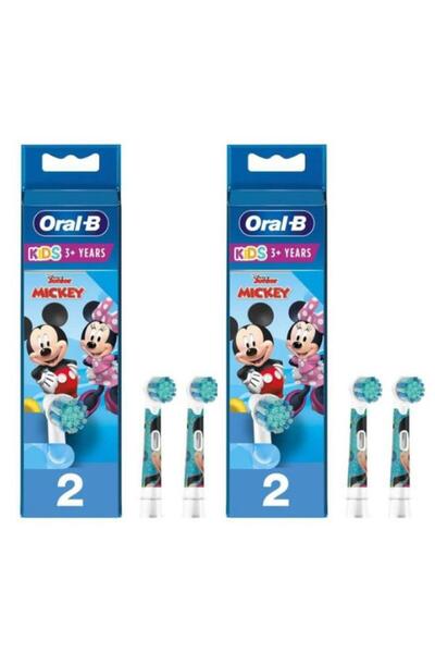 Oral-B Kids Extra Yumuşak Mickey Yedek Başlık 2'li 2 Adet