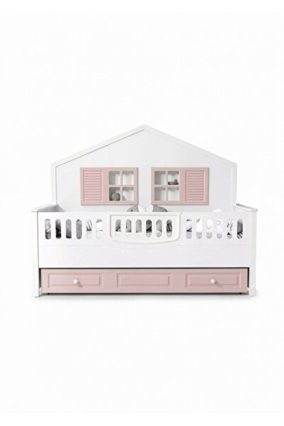Cozibo Linda Mia Montessori Yavrulu Karyola Bebek Montessori 90x190 cm