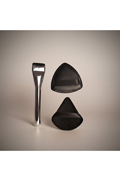 MIROE Flawless Complexion Makeup Set - Professional Foundation Brush and 2Pcs...