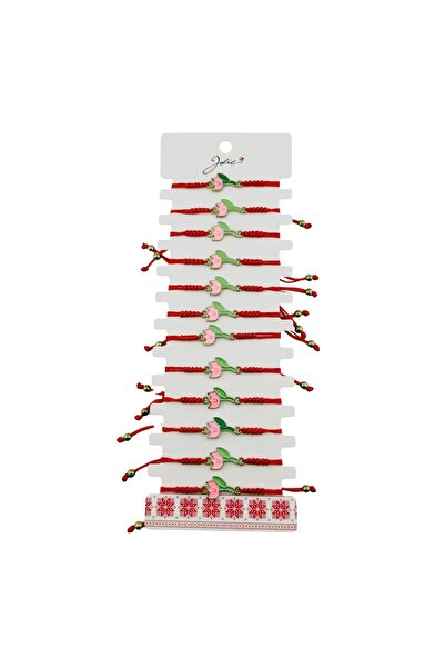 OEM Βραχιόλι Martisor για Γυναίκες και Παιδιά, Jolie, Μοντέλο Ροζ Χαμογελαστή...