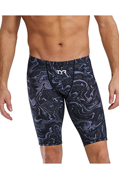 sporsuit Tyr Men's Jammer Racing Swimsuit Thresher Titanium