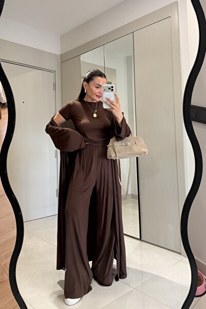 Gizem Ecemiş Calista Kahve Üçlü Salaş Takım