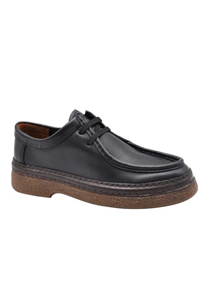 JAMES FRANCO Jf-2415 Ανδρικά παπούτσια από γνήσιο δέρμα Thermo Sole Premium C...