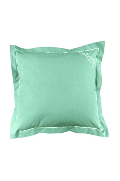 Casa Bucuriei Set 2 x Embroidered Pillowcase, 70 cm x 70 cm, Casa Bucuriei, F...
