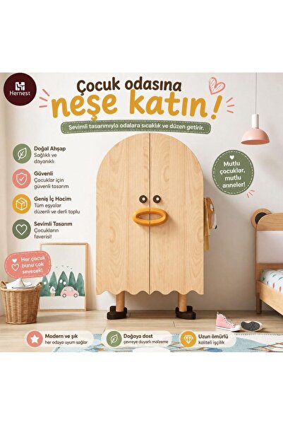 Sare trade Hernest ÇOCUK DOLABI