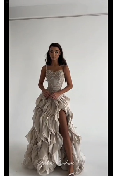 SERAFIN FASHION فستان لونين سهره