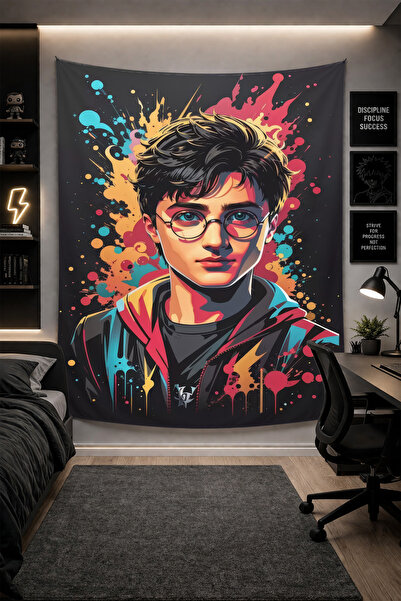 THEMODERNHANE Ύφασμα με μοντέρνο σχέδιο για τοίχο Αισθητική διακόσμηση κρεβατ...