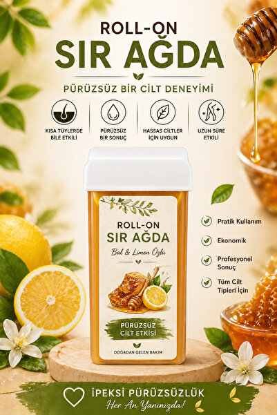 Roll-On Sir Ağda | Uzun Süre Etkili Pürüzsüzlük