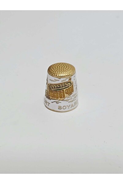 Hasyılmaz Antika Cloisonne Emaye Yüksük 24,45x20mm 040