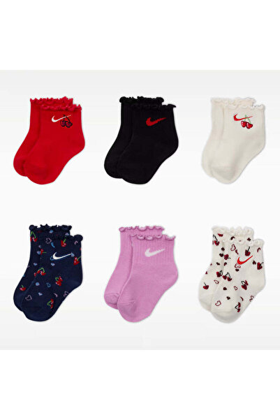 Nike Nhg Cherry Infant 6Pk Lettuce
