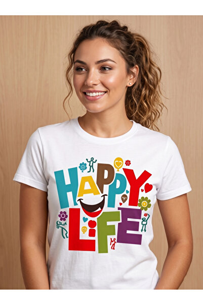 DURAK REKLAM طباعة DTF على الأقمشة قابلة للتطبيق بالكي من شركة Be Happy