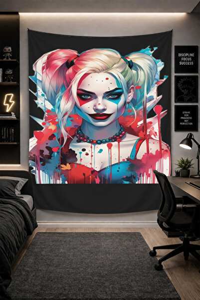 THEMODERNHANE Ύφασμα με μοντέρνο σχέδιο για τοίχο Αισθητική διακόσμηση κρεβατ...