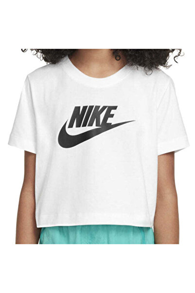 Nike G Nsw Tee Crop Futura Hbr