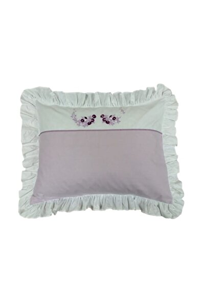 Casa Bucuriei Set of 2 Pillowcases 50 x 60 cm, Casa Bucuriei, model Lena, whi...