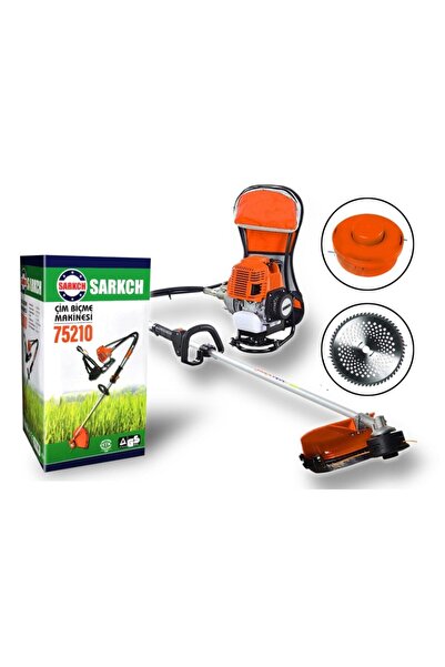 Empressco Sarkch 2.5 Hp X-torq Teknology Sırt Tipi Motorlu Ot Biçme Çalı Tırp...