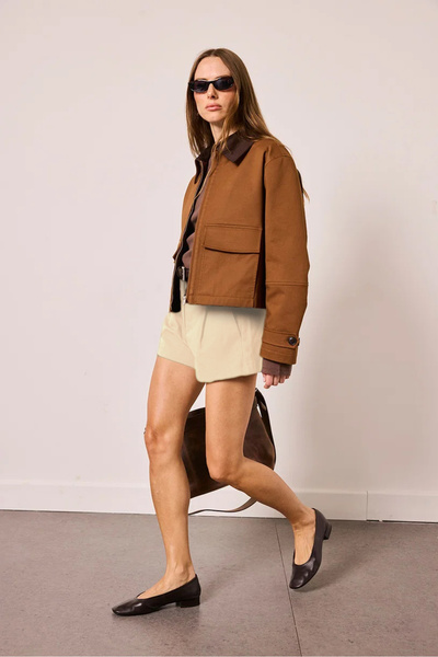 Beyyoglu Πλισέ Μίνι Σορτς