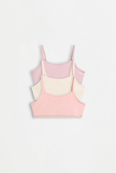 LEFTIES 3’lü dantelli top paketi
