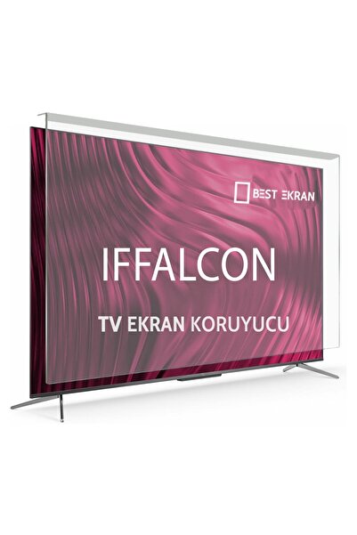 iFFALCON 75U85A Tv Ekran Koruyucu 75" inç 4K Ultra HD Google QD-MiniLED Dimmi...
