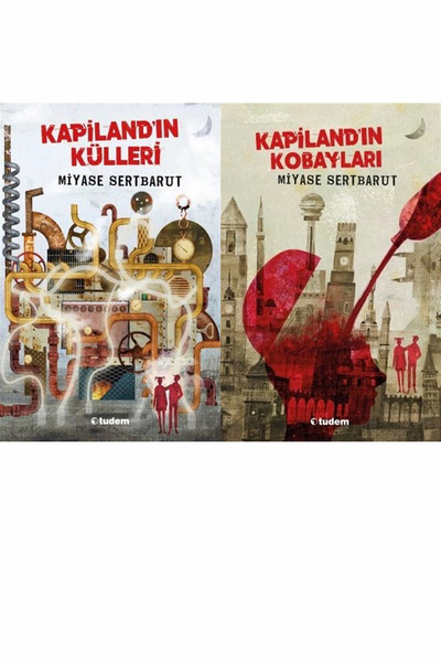 Tudem Yayınları Kapiland'ın Külleri ve Kapiland’ın Kobayları (Miyase Sertbarut)