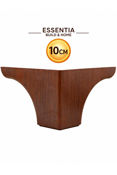 ESBH 10 cm Lükens Mobilya Ayağı Bellona Uyumlu – TV Ünitesi Koltuk Baza Ayağı