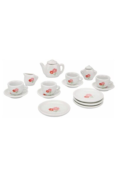 little chef Tea set, porcelain, Little Chef, 17 pieces