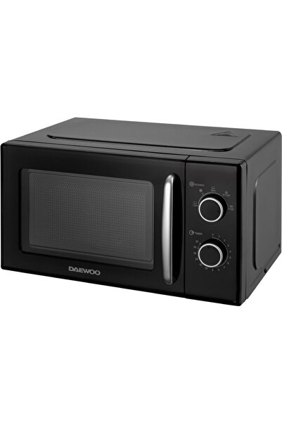Daewoo Cuptor cu microunde KOR-6S20K-2, 20 l, 700 W, Mecanic, Negru