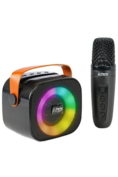 Party Boxa portabila Karakid10, 1200 mAh, Bluetooth, Negru