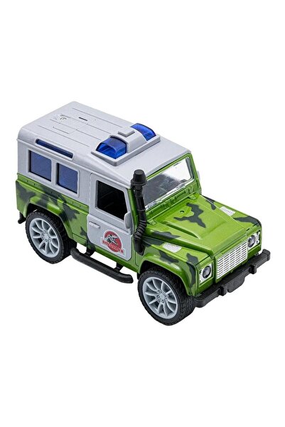 Crazoo Transportator cu remorca si dinozaur, Crazoo, 1:20
