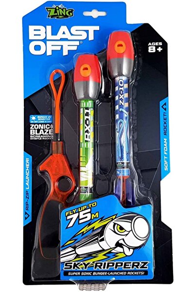 Zing Dart launcher set, Zing, Sky Ripperz 2 pack