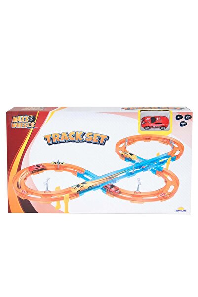 Maxx Wheels Set de joaca cu masinuta, Maxx Wheels, Track Set