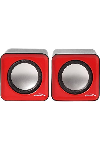 Audiocore Computer speakers, 6W, USB, AC870R