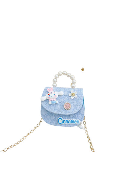 Bidani - Pearl Handle Character Handbag - Multicolor