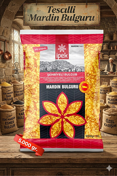MARDİN SEHRİYELİ BULGURU (5 KG)