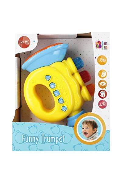 Bambam Jucarie interactiva, BamBam, Trompeta distractiva