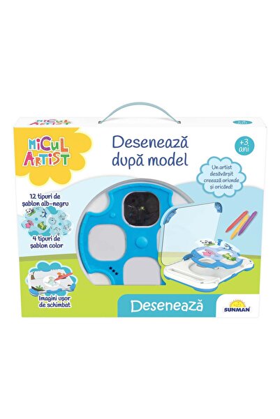 Micul Artist Set de creatie, Micul Artist, Deseneaza dupa model