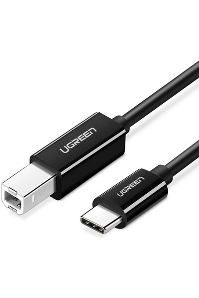 Ugreen USB 2.0 Type C Converter Black 2m 50446