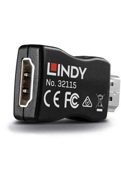 LİNDY Adaptor LY-32115 Emulator, HDMI tată - HDMI mamă