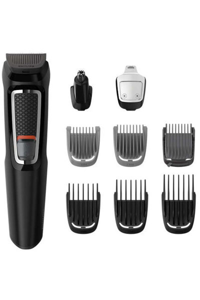Philips Тример за коса и брада MG3740/15 Серия 3000, 9 в 1