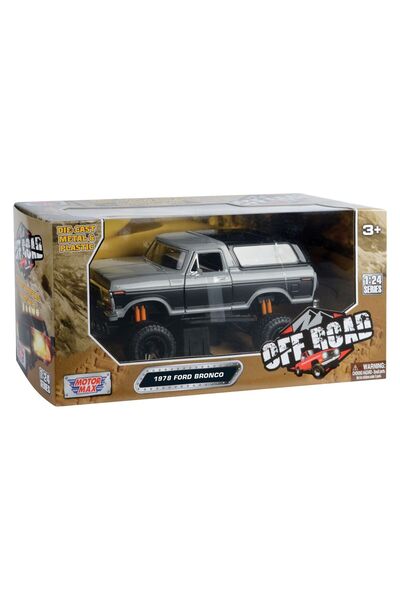 Motor Max Masinuta metalica, Motormax, Off Road, 1:24