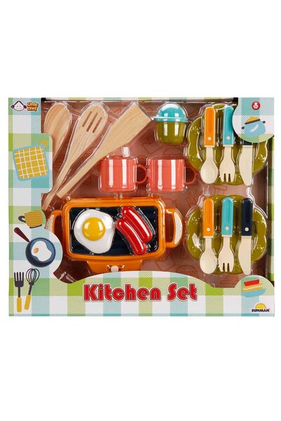 little chef Kitchen accessories set,
