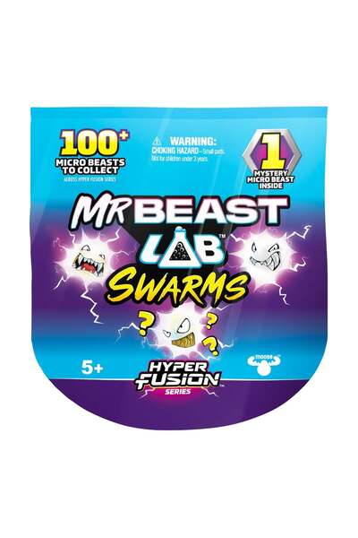 MrBeast Lab Figurina surpriza, MrBeast Lab, Swarms, Hyper Fusion, S3